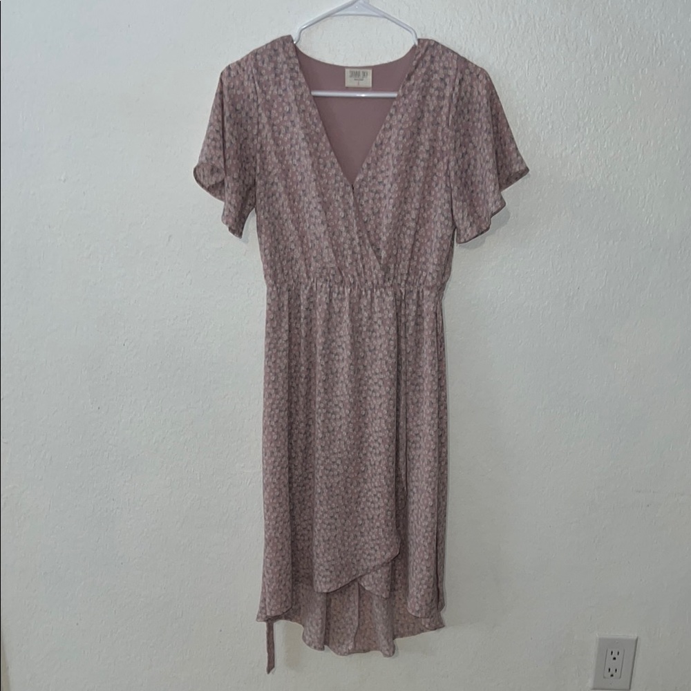 Sienna Sky Lavender Dress